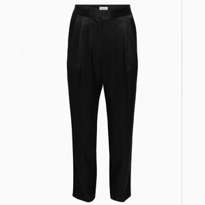 Aritzia Vogue Satin Pants